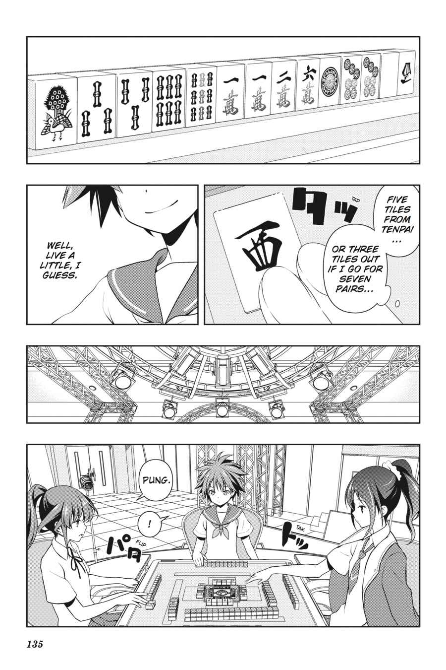 Saki Chap 175 - Next Chap 176