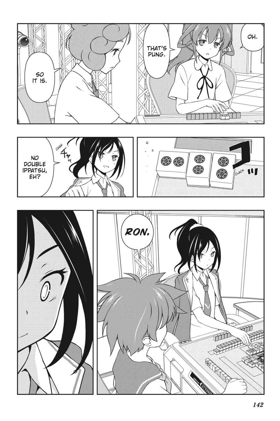 Saki Chap 175 - Next Chap 176