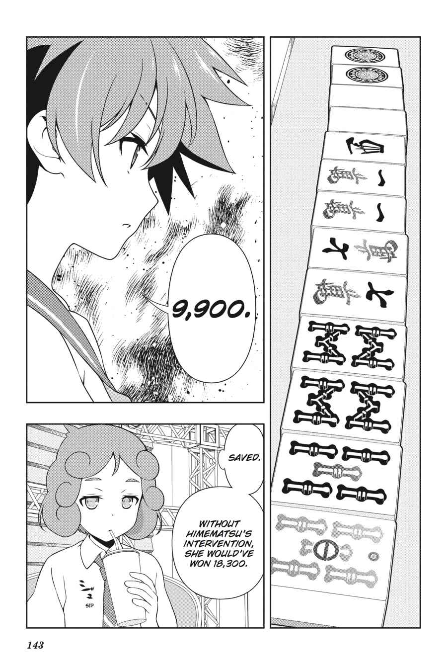 Saki Chap 175 - Next Chap 176
