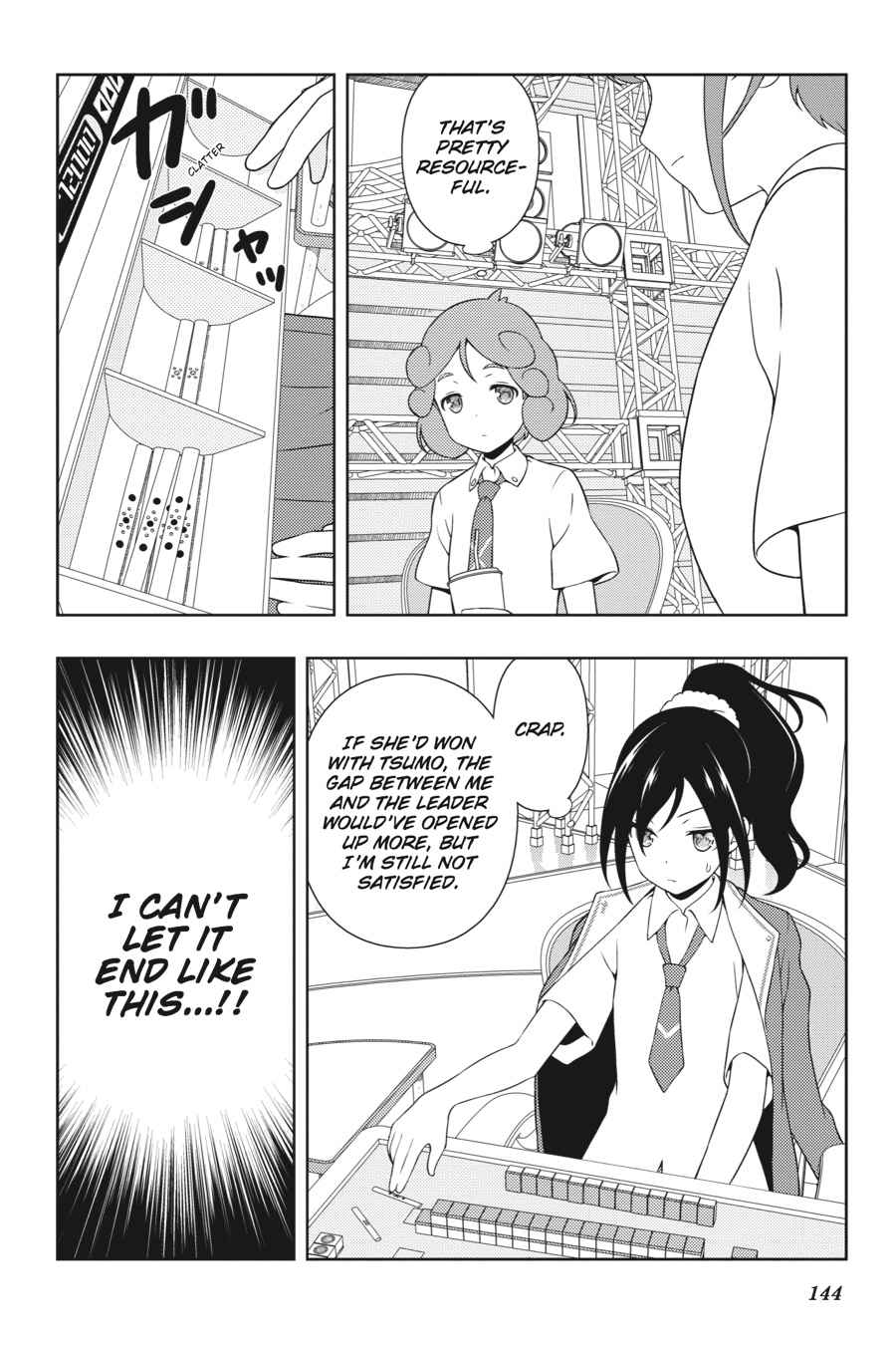 Saki Chap 175 - Next Chap 176
