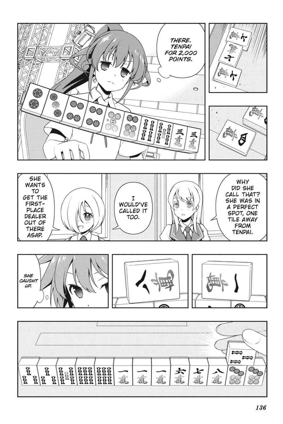 Saki Chap 175 - Next Chap 176
