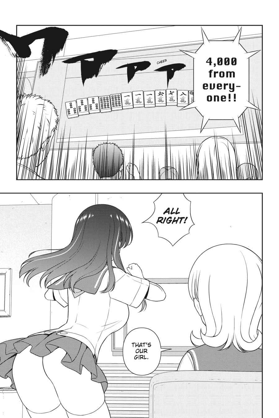 Saki Chap 175 - Next Chap 176