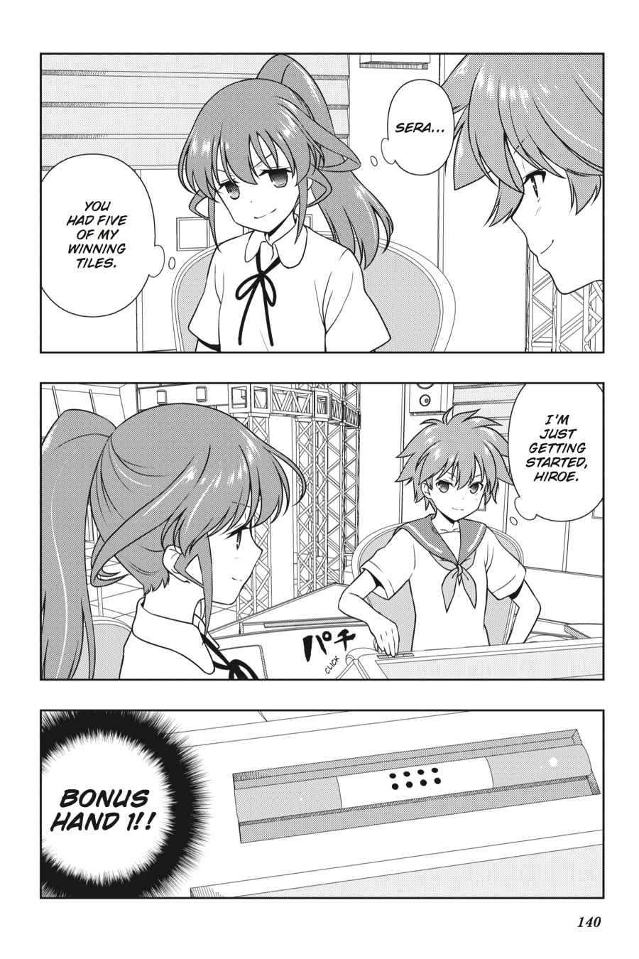 Saki Chap 175 - Next Chap 176