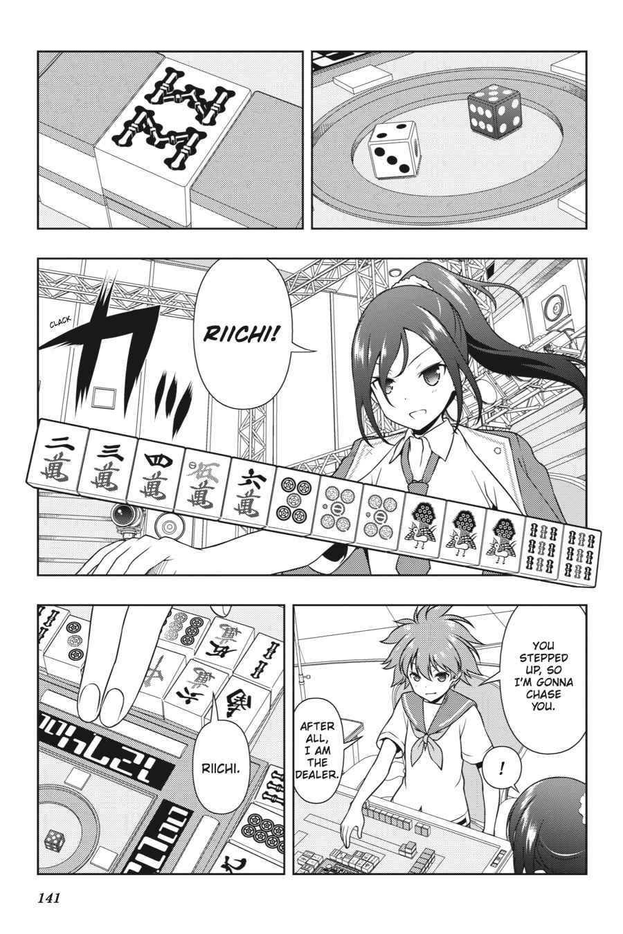 Saki Chap 175 - Next Chap 176