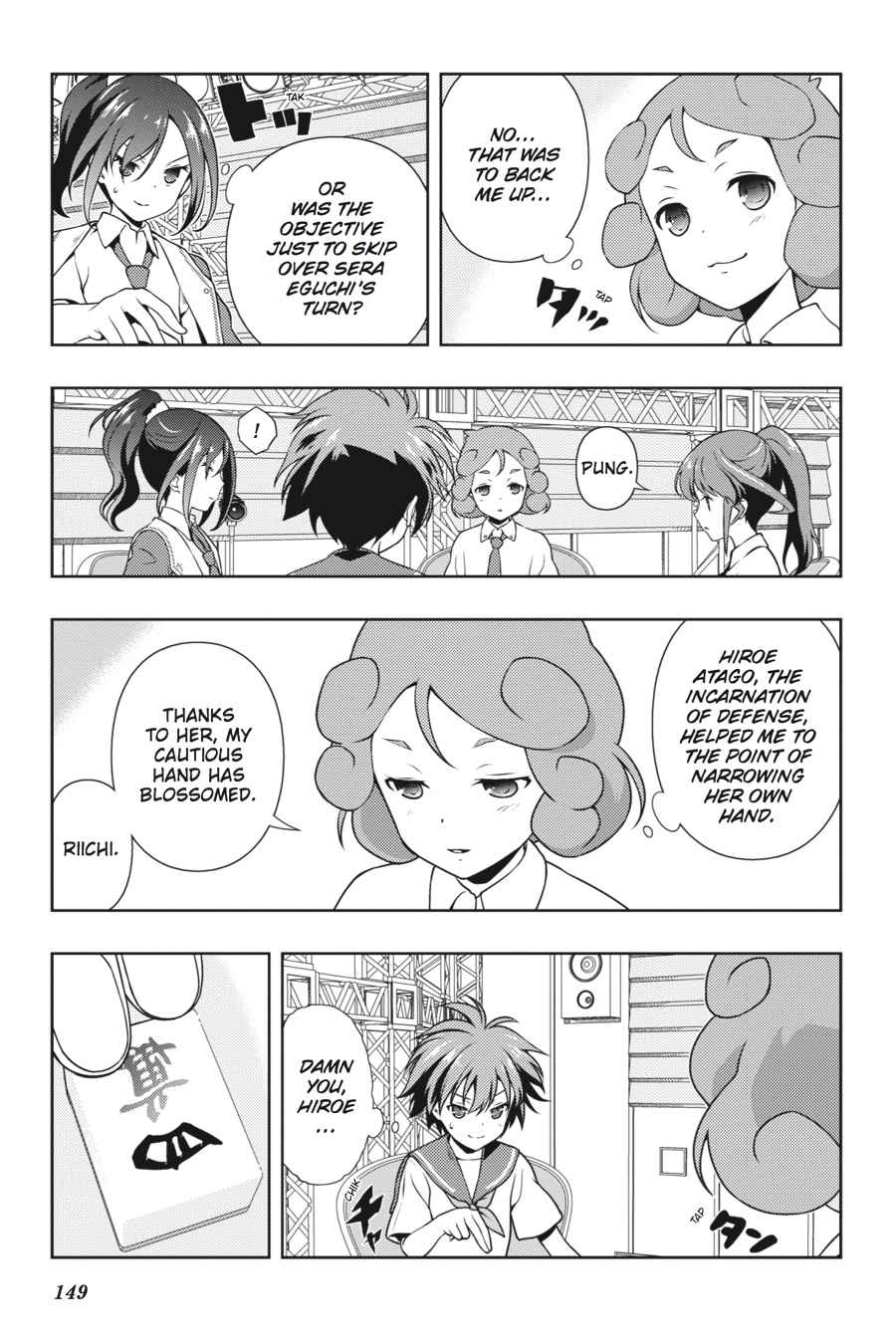 Saki Chap 176 - Next Chap 177