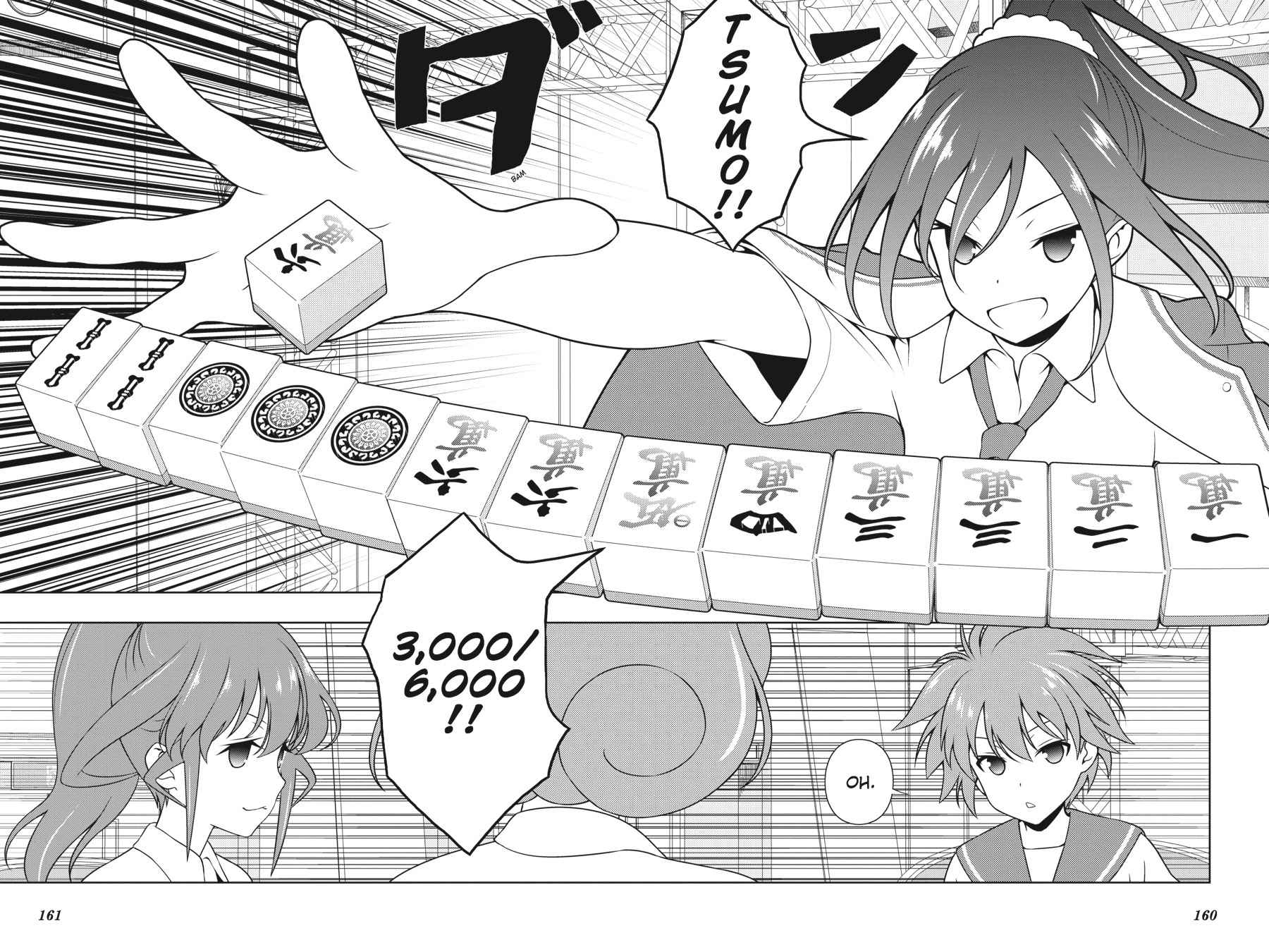 Saki Chap 176 - Next Chap 177