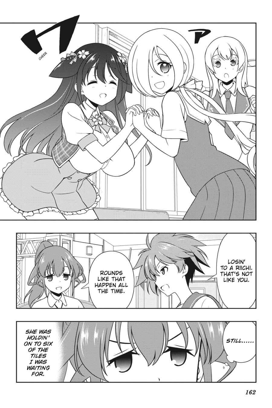 Saki Chap 176 - Next Chap 177