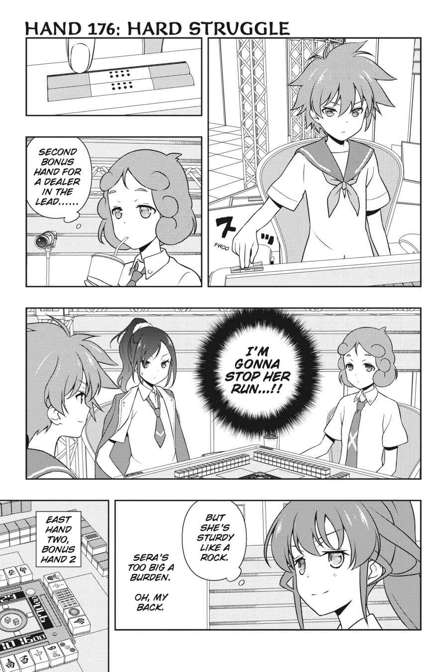 Saki Chap 176 - Next Chap 177