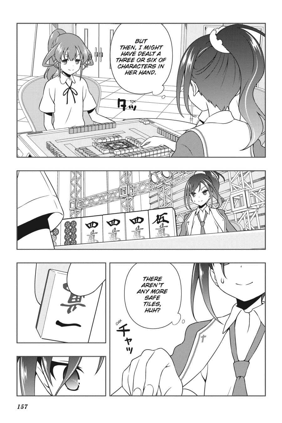 Saki Chap 176 - Next Chap 177