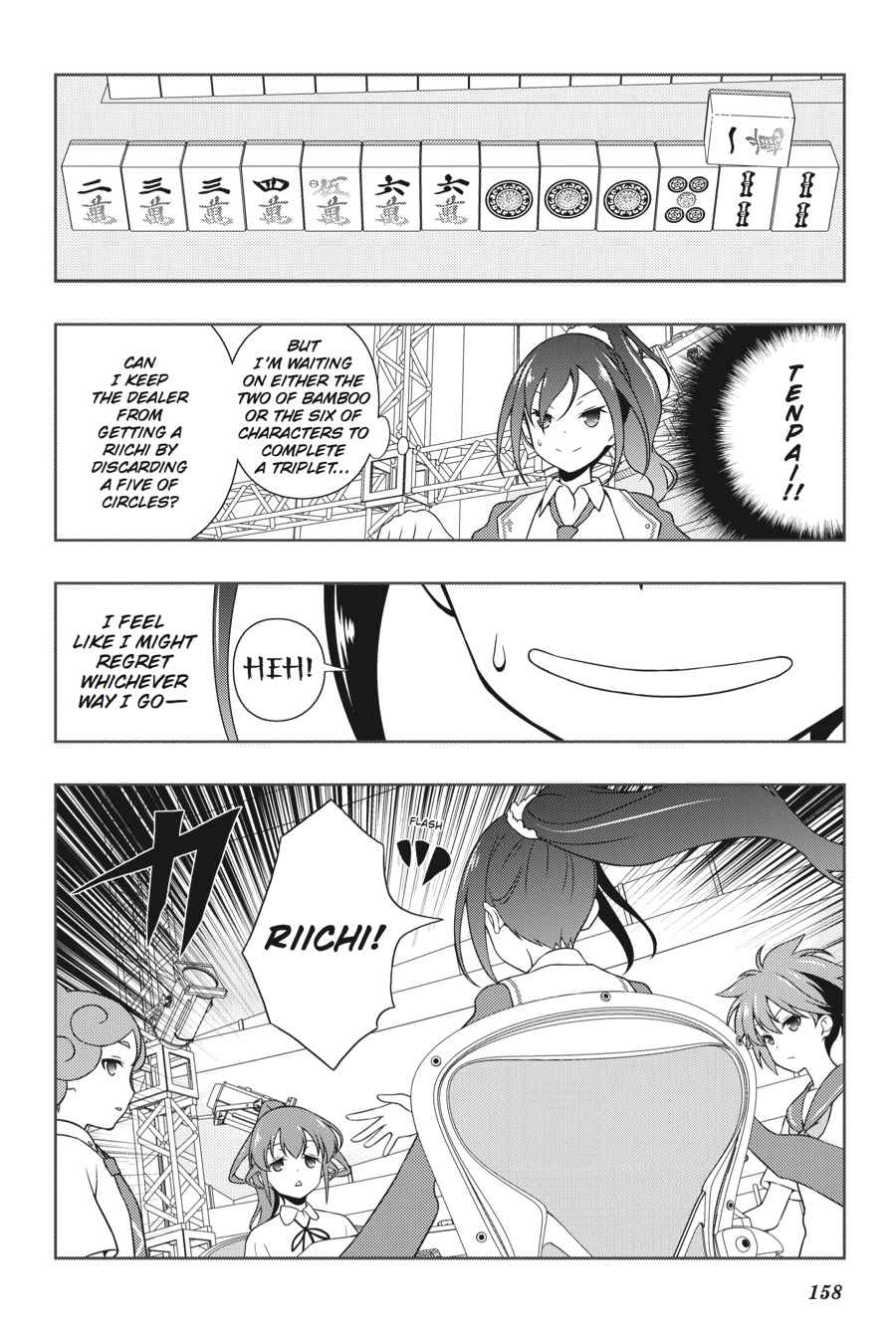 Saki Chap 176 - Next Chap 177