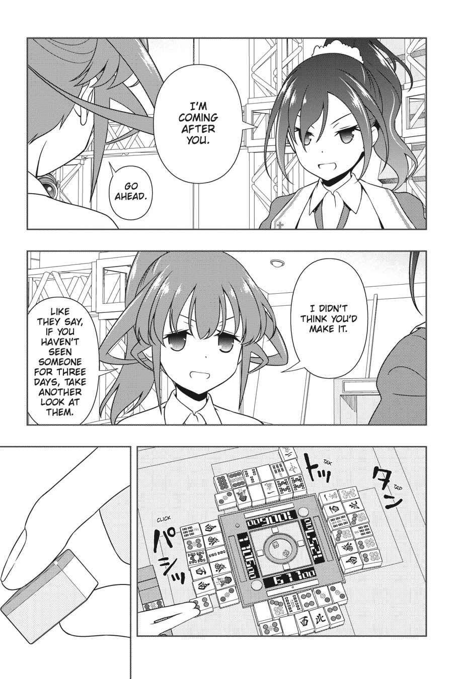 Saki Chap 176 - Next Chap 177