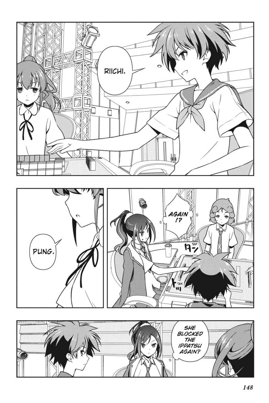 Saki Chap 176 - Next Chap 177