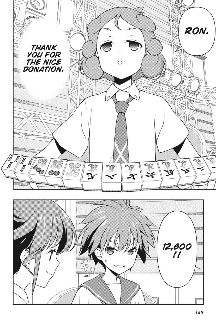 Saki Chap 176 - Next Chap 177