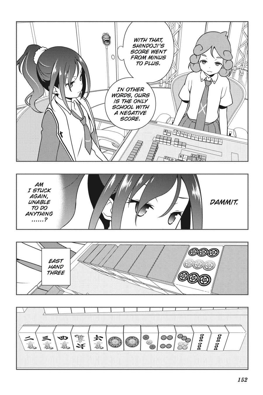 Saki Chap 176 - Next Chap 177