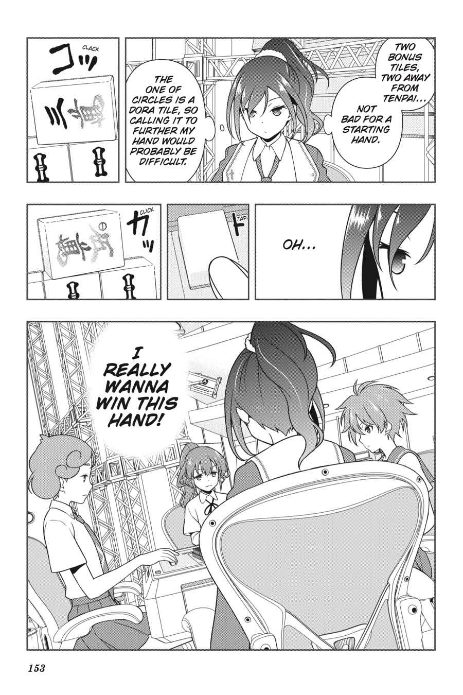 Saki Chap 176 - Next Chap 177