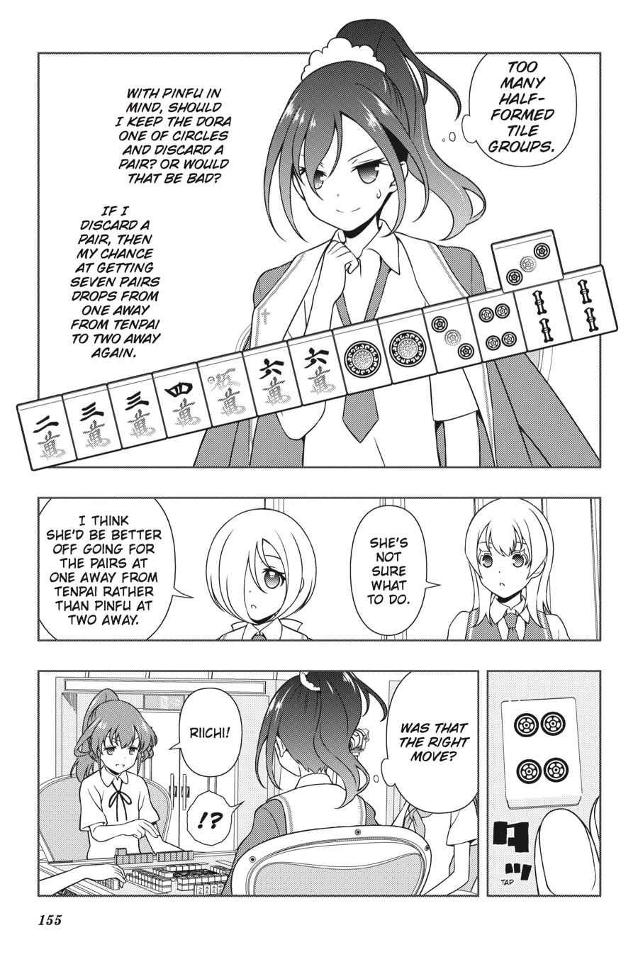 Saki Chap 176 - Next Chap 177