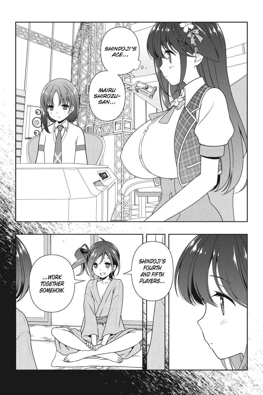 Saki Chap 178 - Next Chap 179