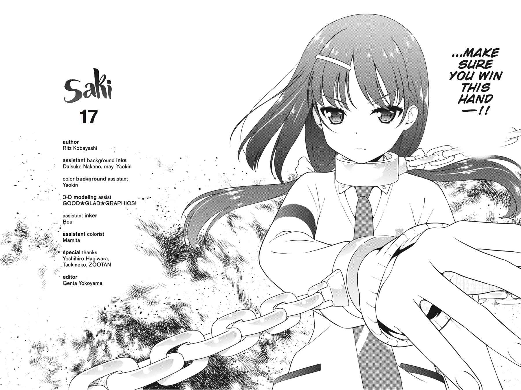 Saki Chap 178 - Next Chap 179