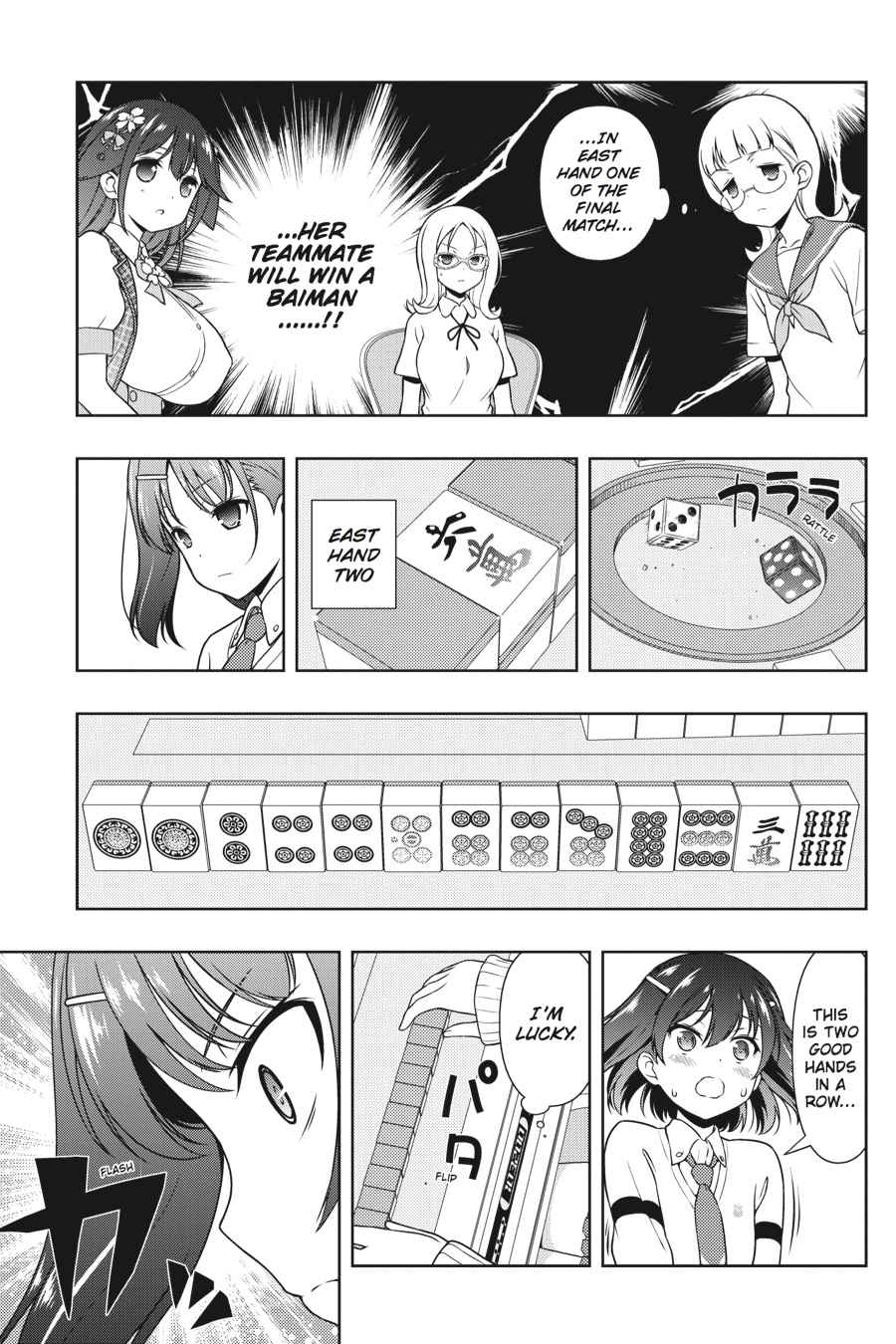 Saki Chap 178 - Next Chap 179