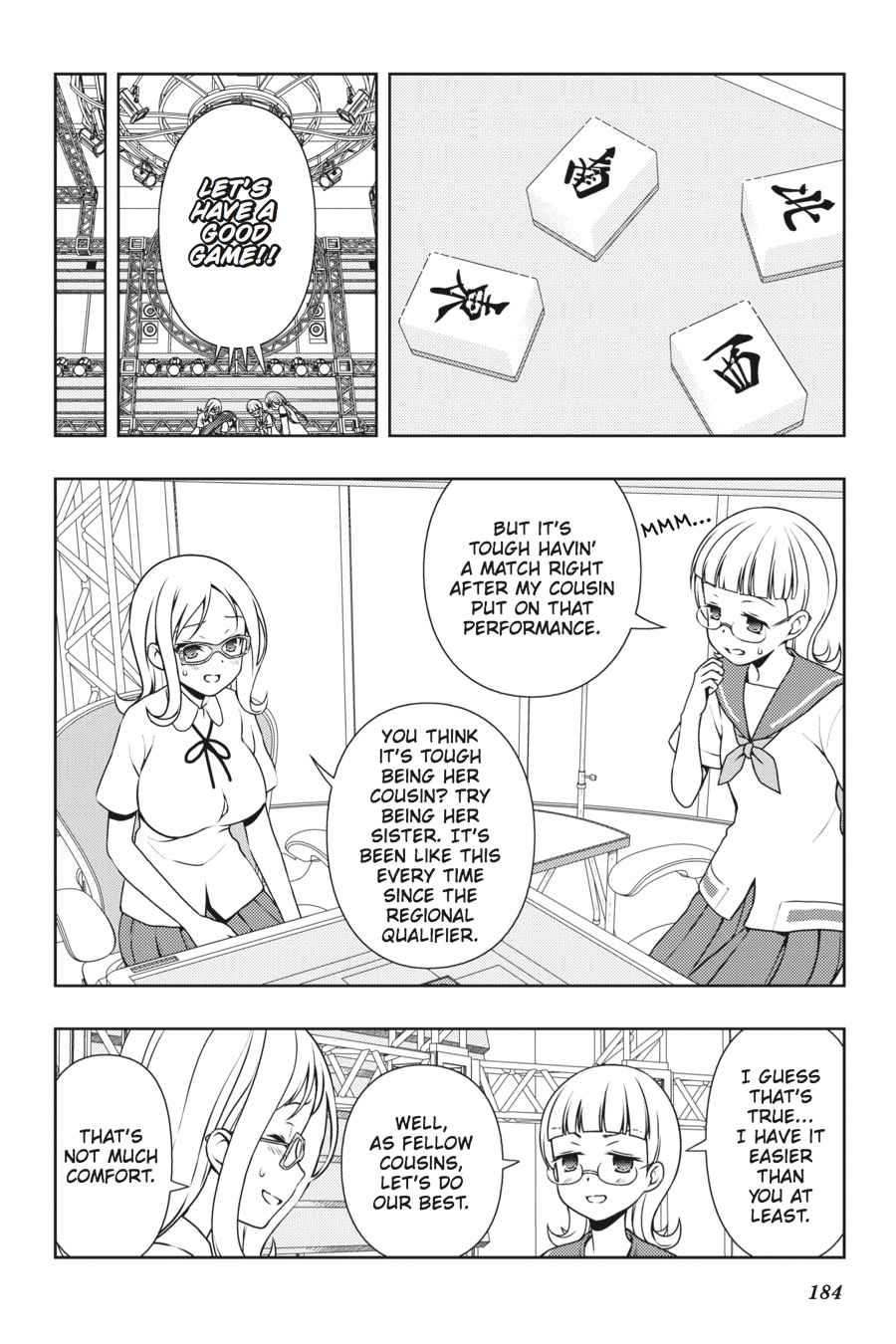 Saki Chap 178 - Next Chap 179