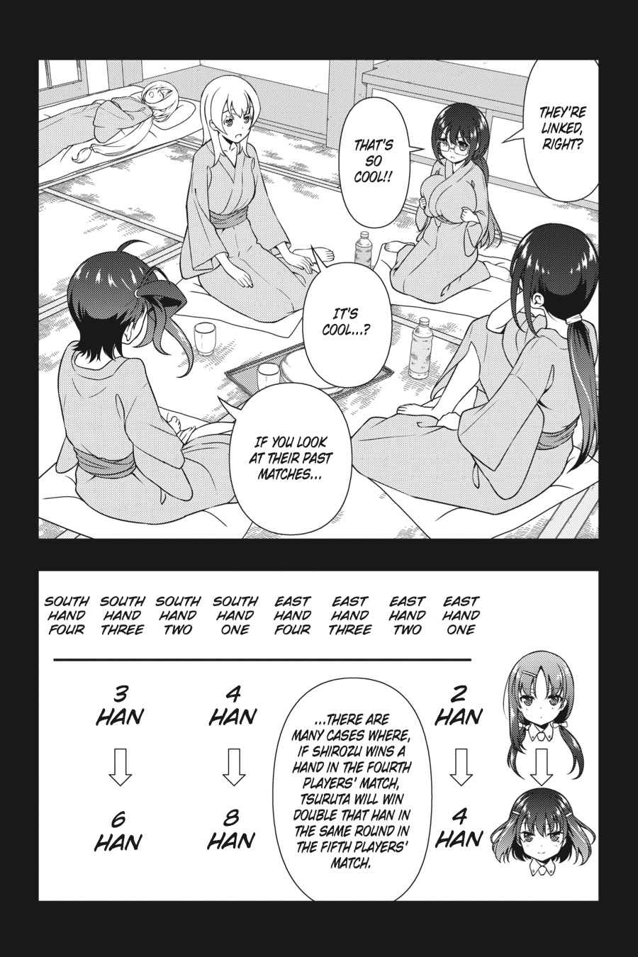 Saki Chap 178 - Next Chap 179