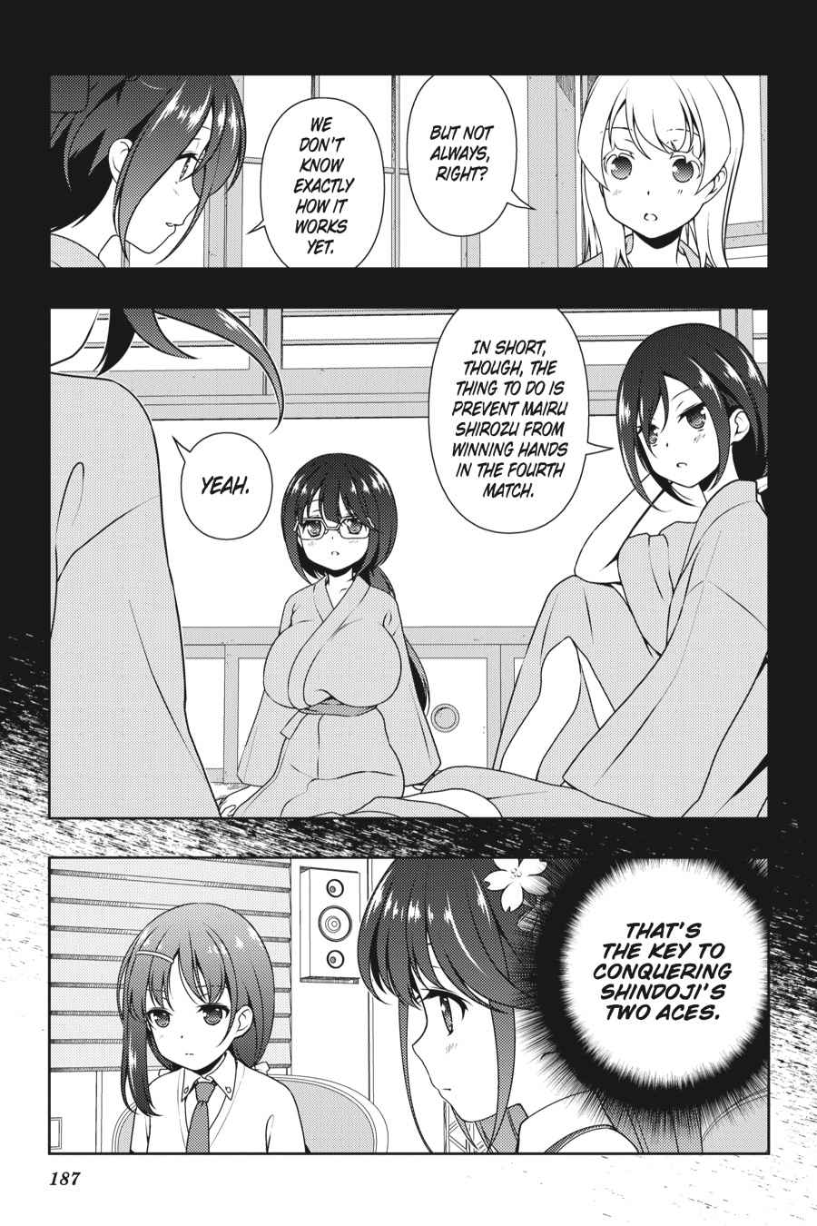 Saki Chap 178 - Next Chap 179