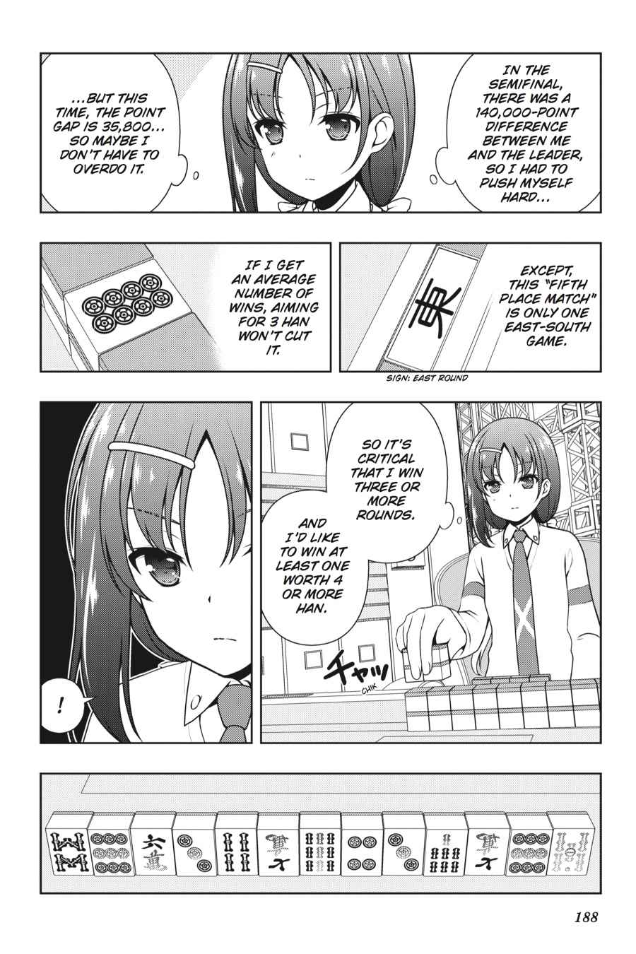 Saki Chap 178 - Next Chap 179
