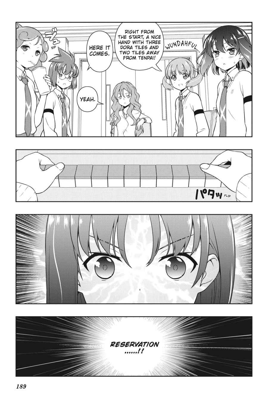 Saki Chap 178 - Next Chap 179