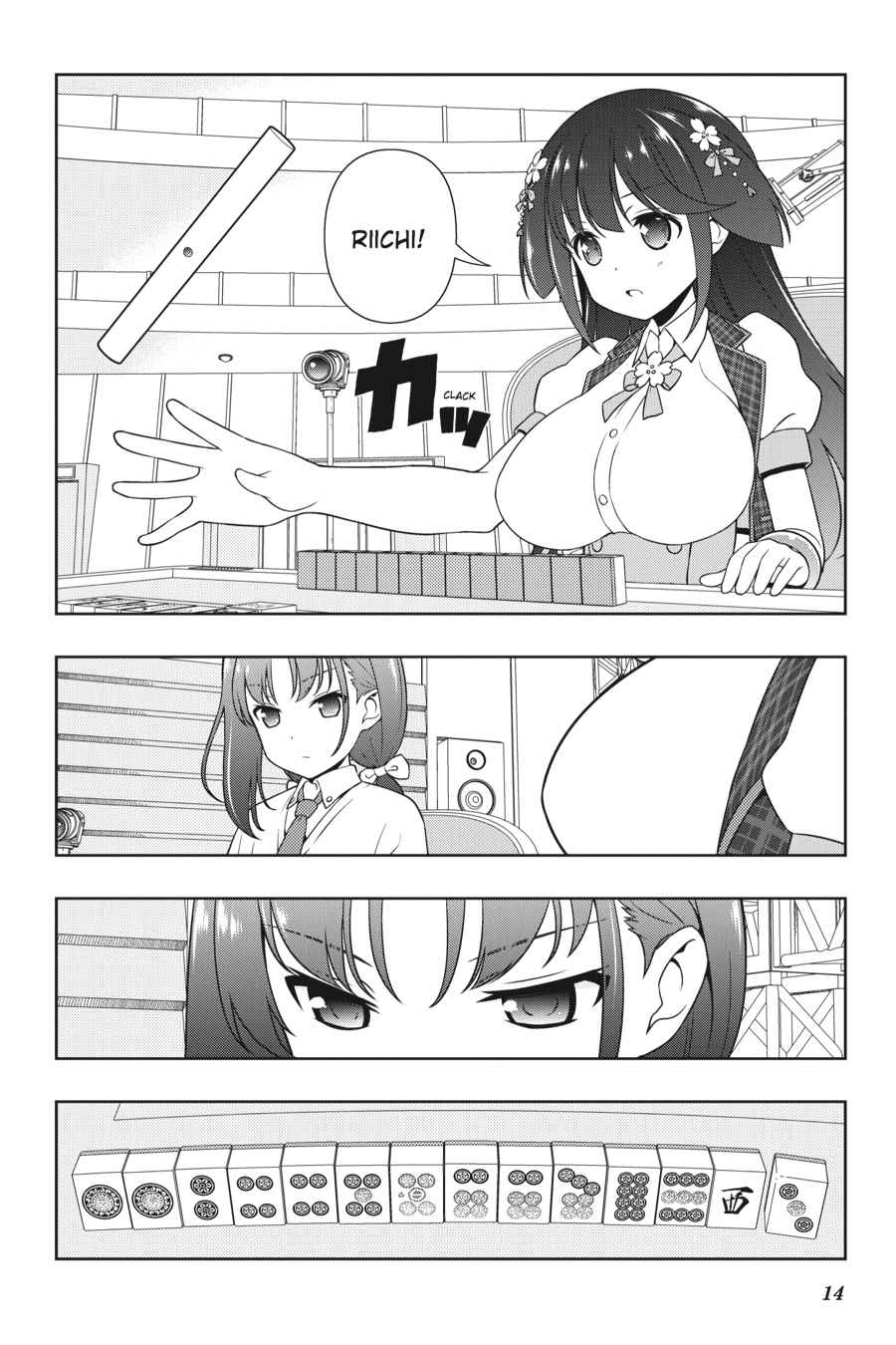 Saki Chap 179 - Next Chap 180