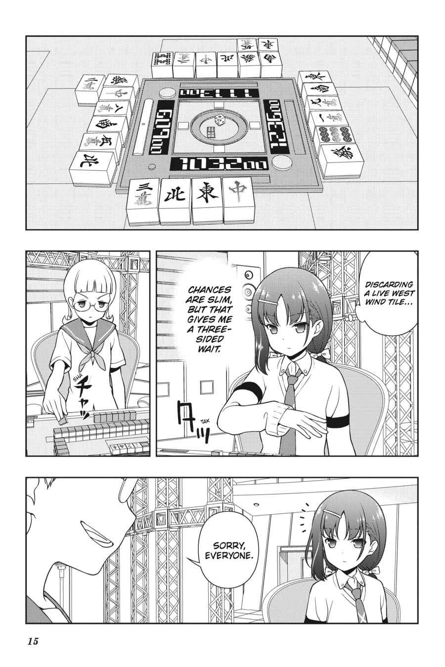 Saki Chap 179 - Next Chap 180