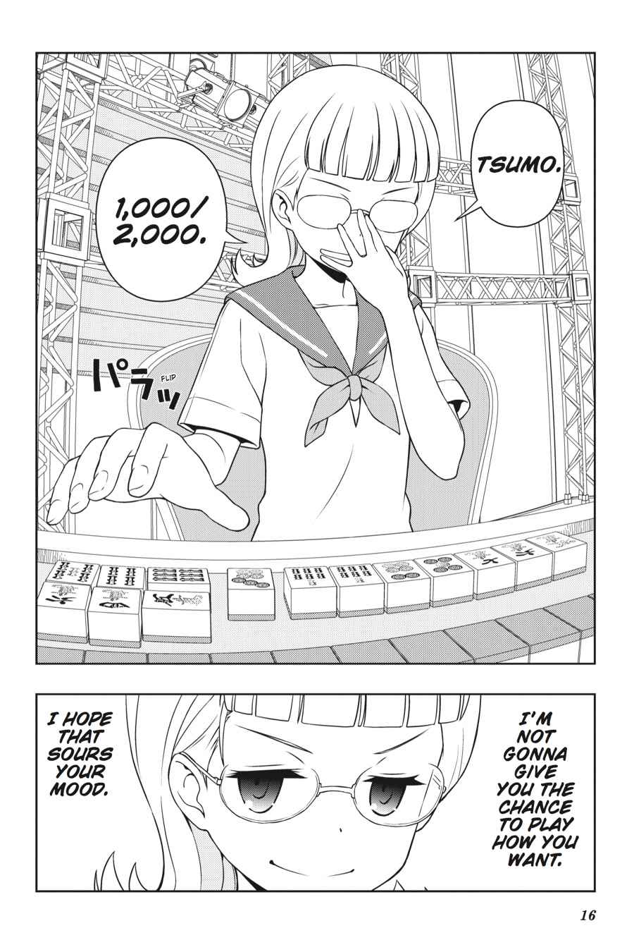 Saki Chap 179 - Next Chap 180