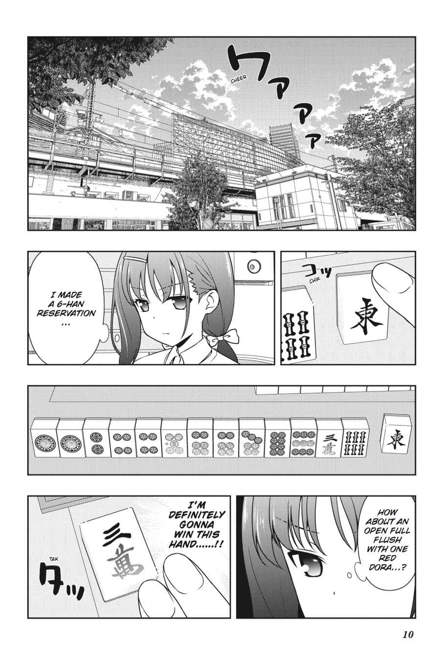 Saki Chap 179 - Next Chap 180