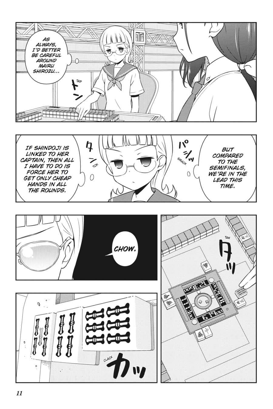 Saki Chap 179 - Next Chap 180