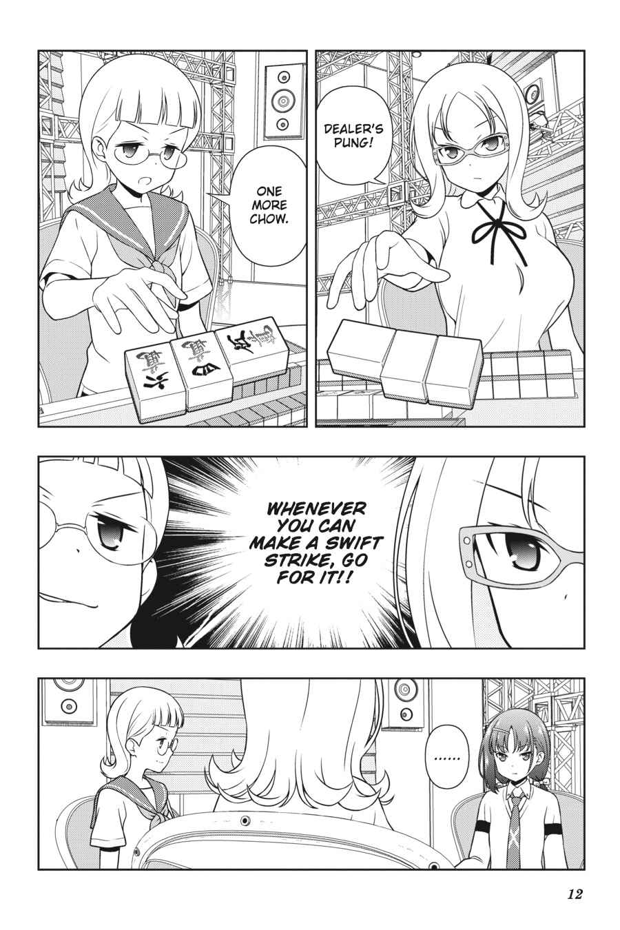 Saki Chap 179 - Next Chap 180