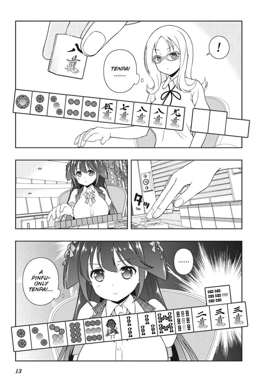 Saki Chap 179 - Next Chap 180