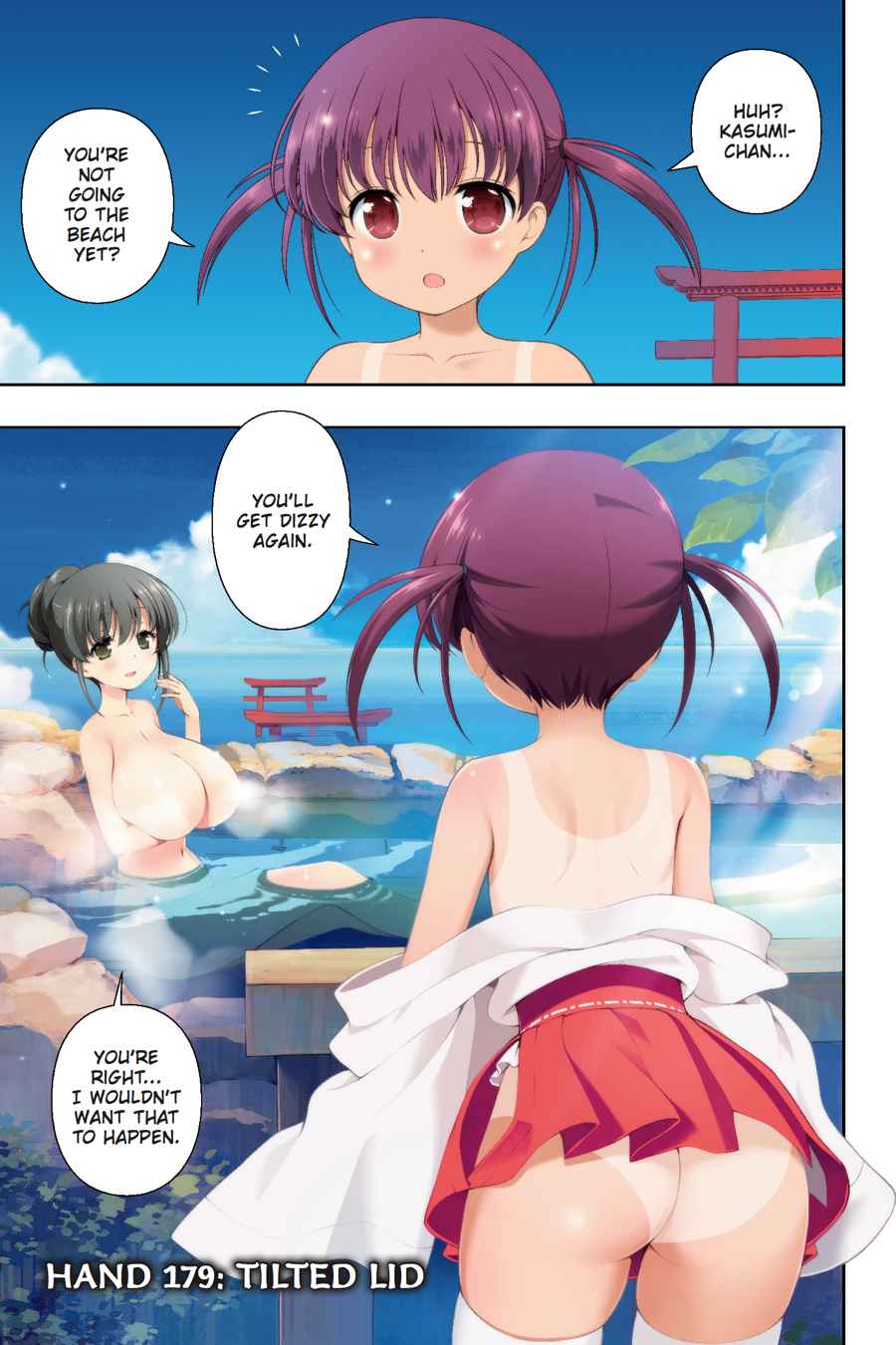 Saki Chap 179 - Next Chap 180