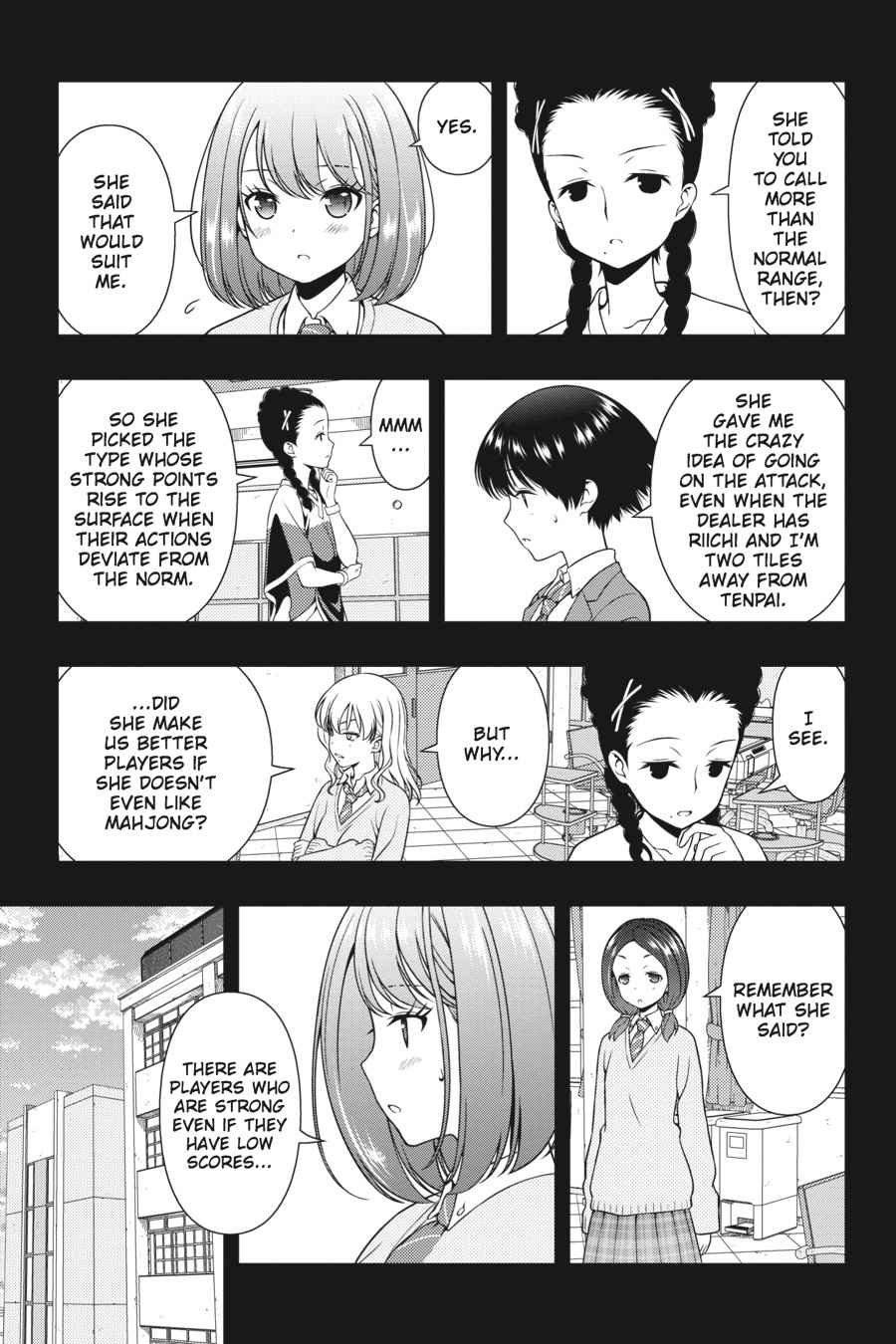 Saki Chap 170 - Next Chap 171