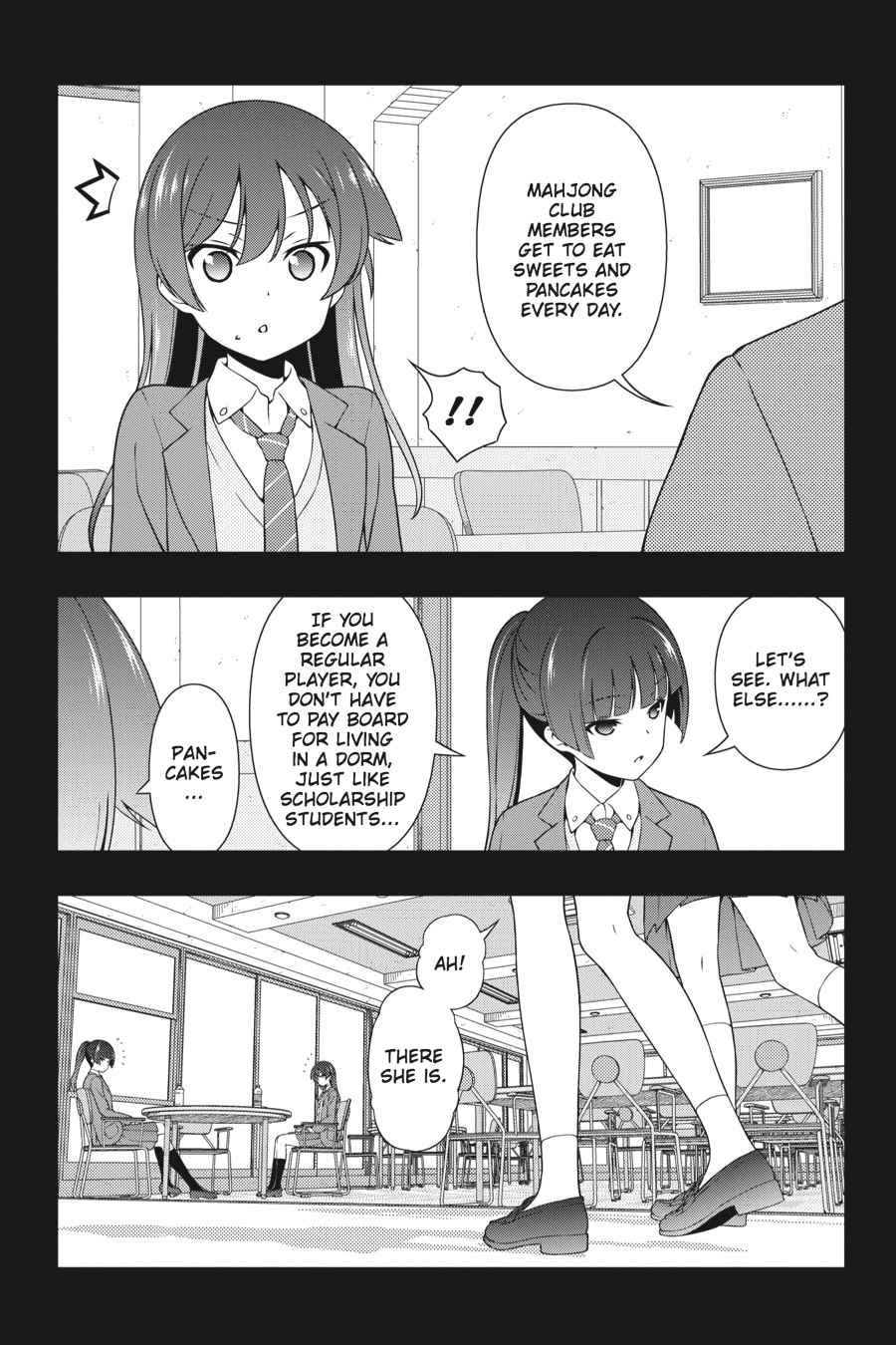 Saki Chap 170 - Next Chap 171