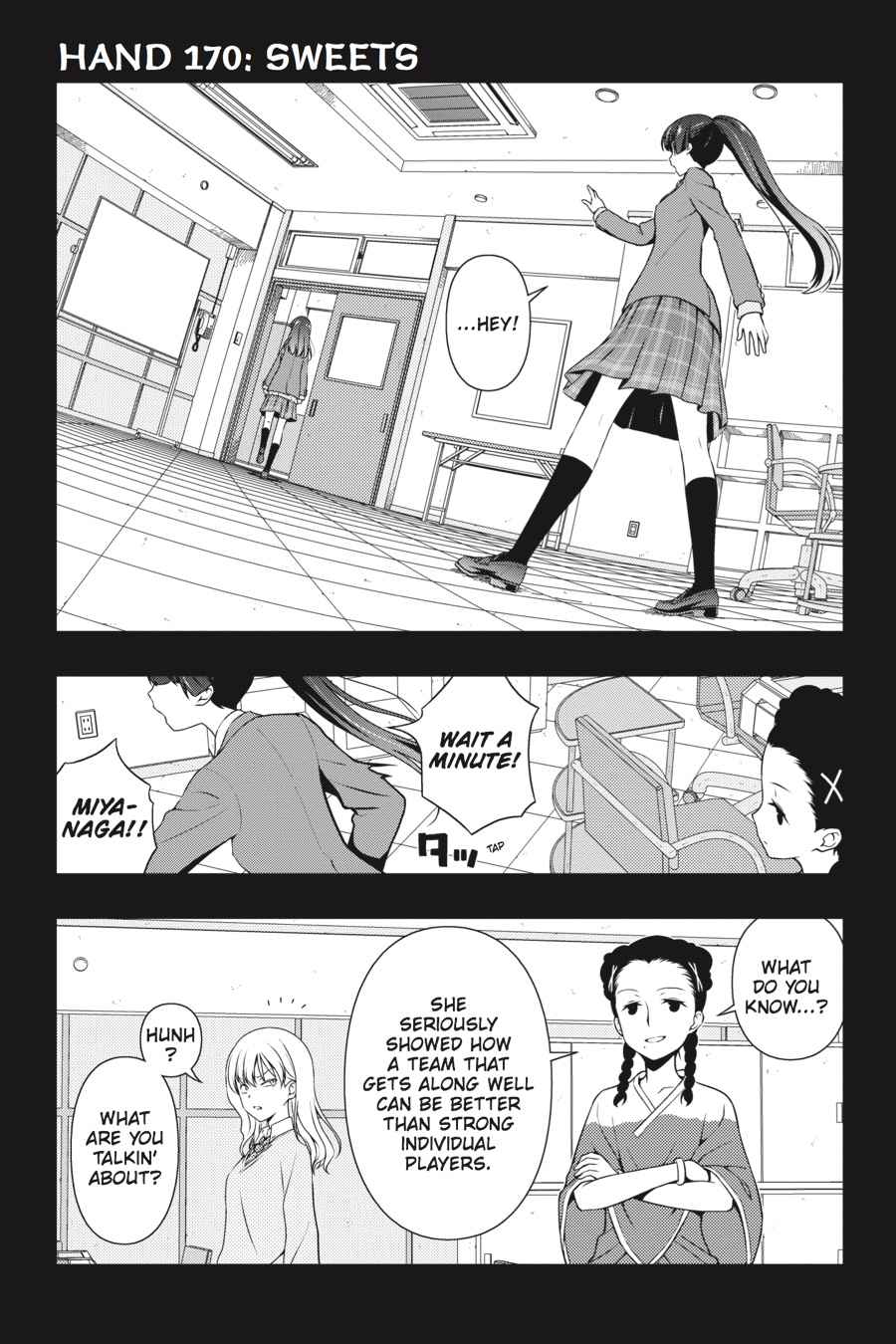 Saki Chap 170 - Next Chap 171