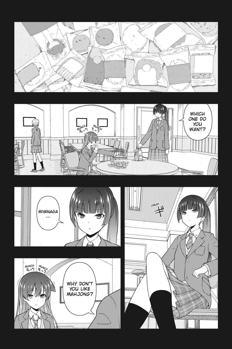 Saki Chap 170 - Next Chap 171