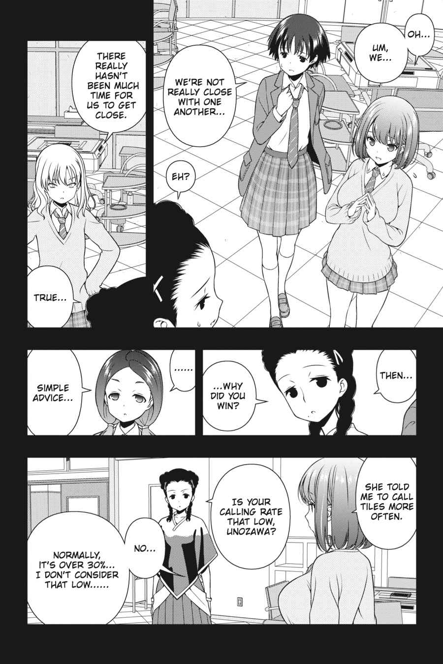 Saki Chap 170 - Next Chap 171