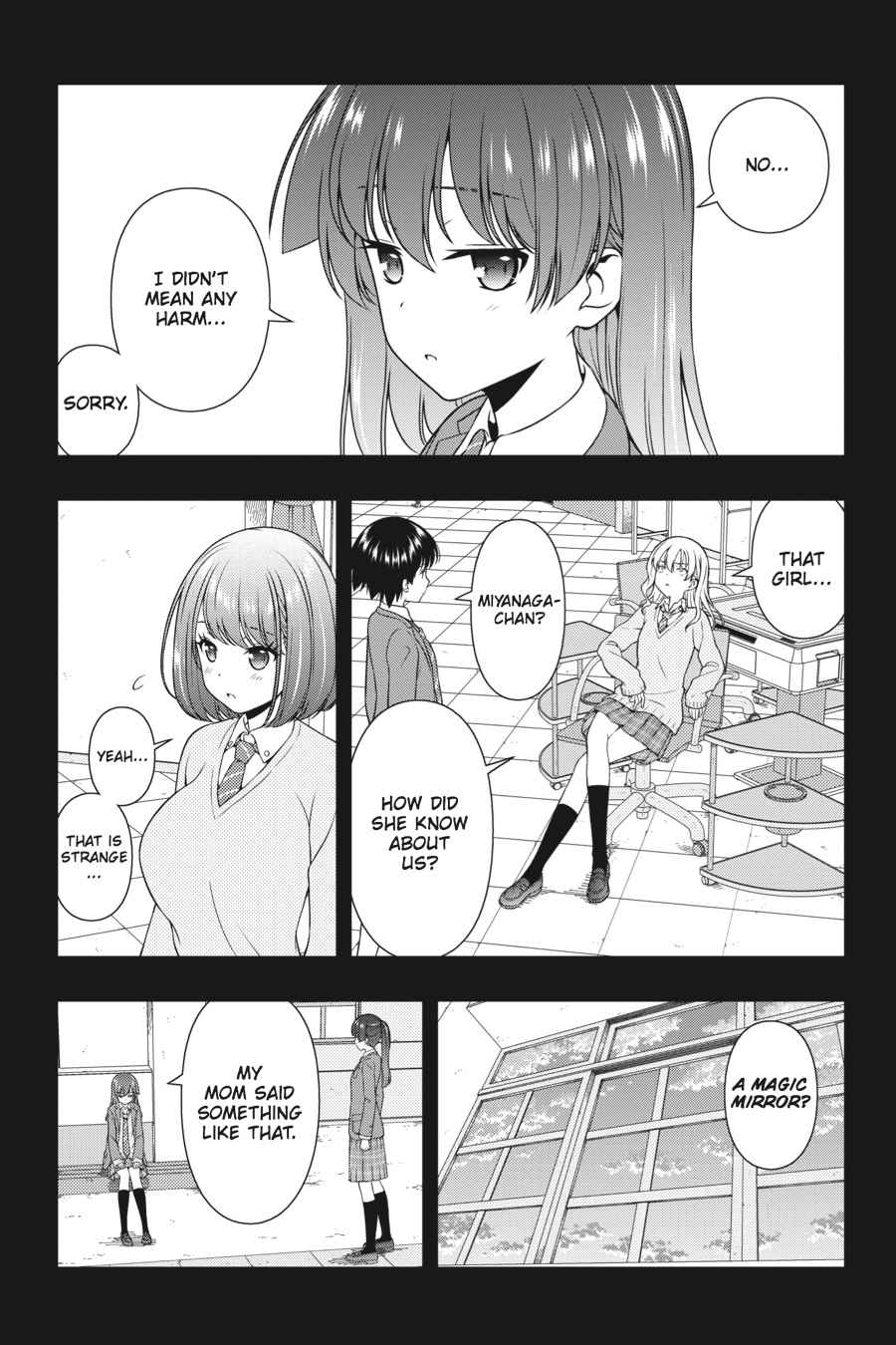 Saki Chap 170 - Next Chap 171