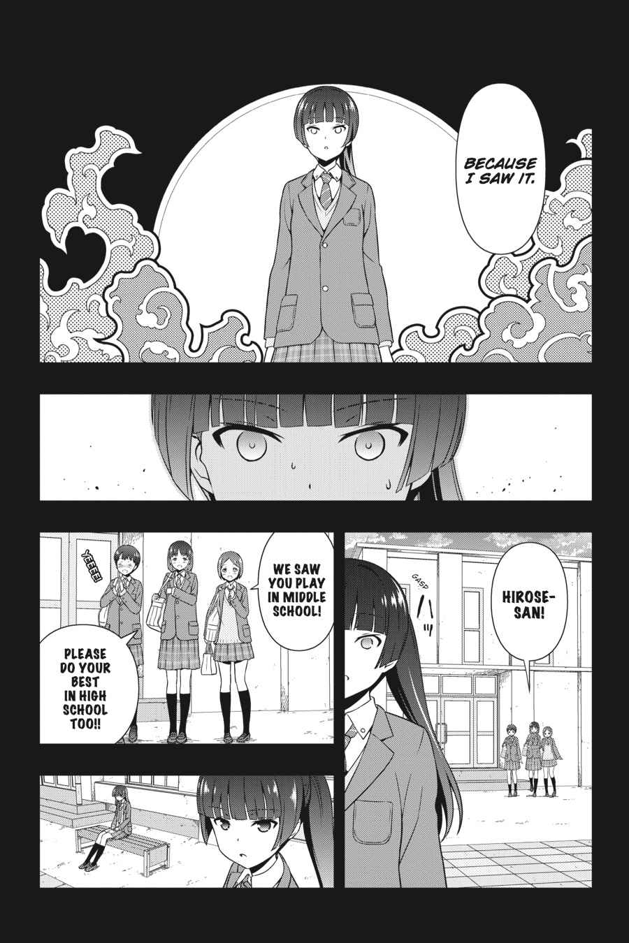 Saki Chap 170 - Next Chap 171