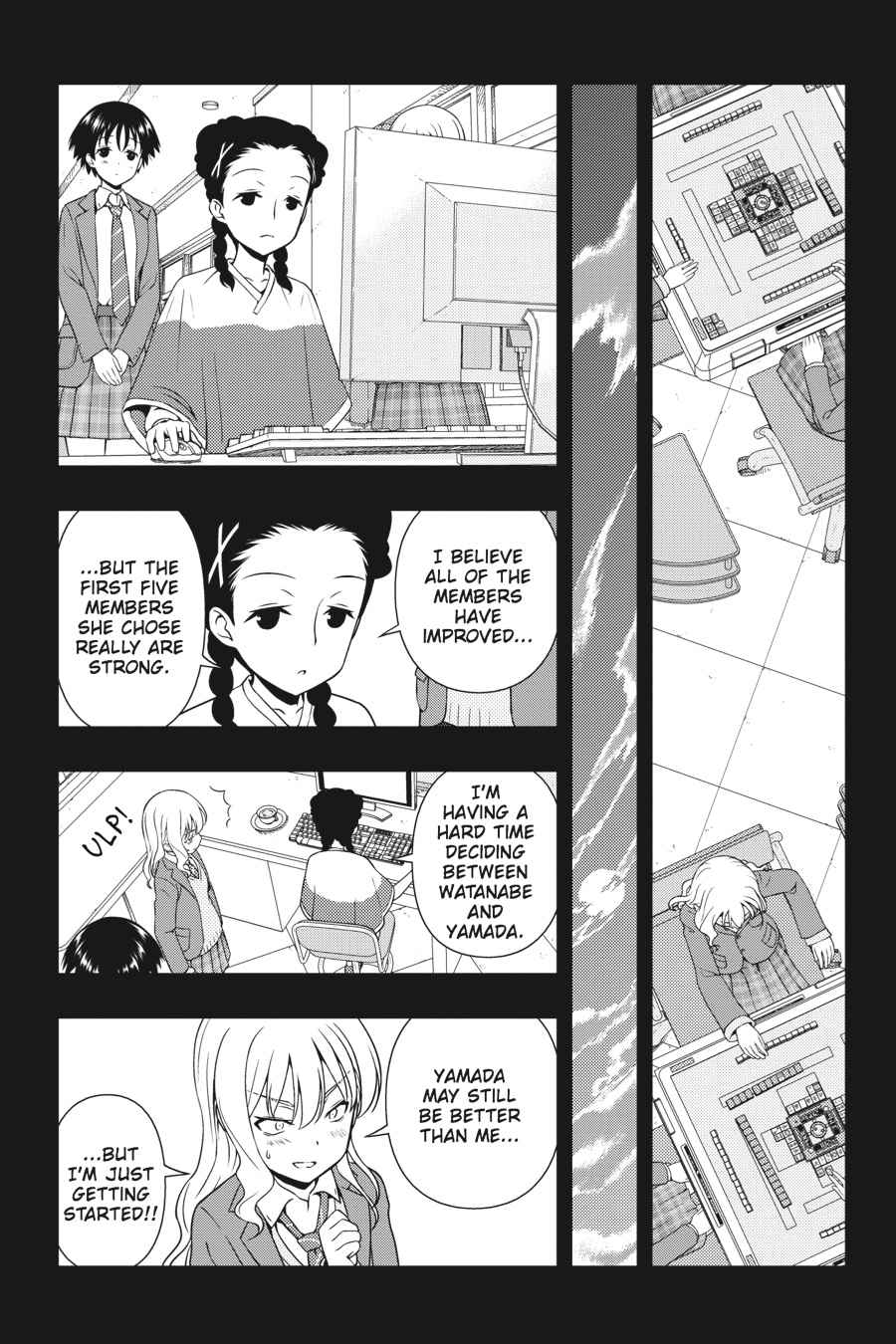 Saki Chap 171 - Next Chap 172