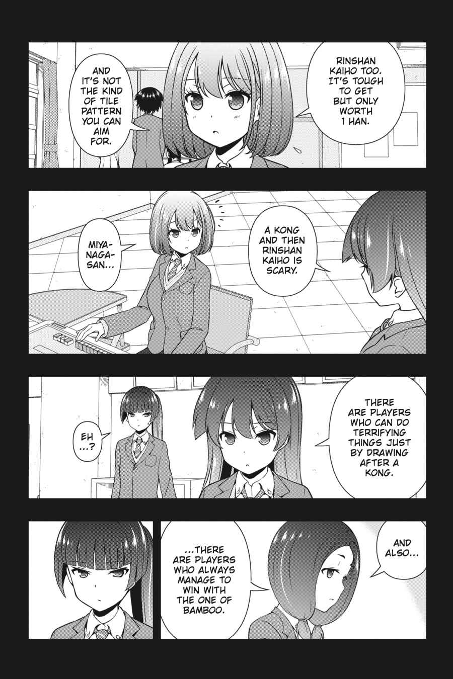 Saki Chap 171 - Next Chap 172