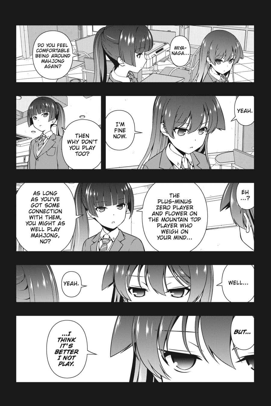 Saki Chap 171 - Next Chap 172