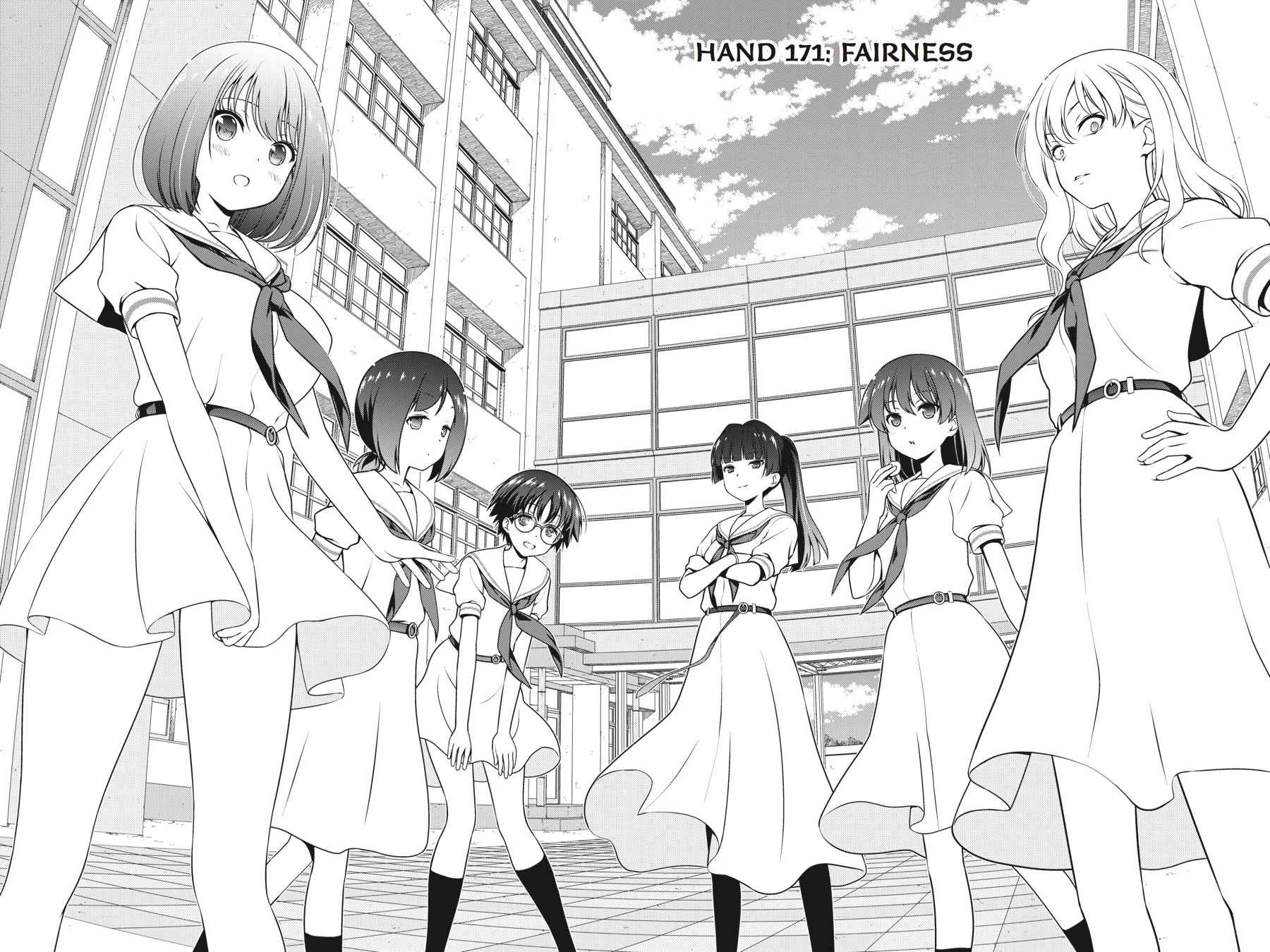 Saki Chap 171 - Next Chap 172