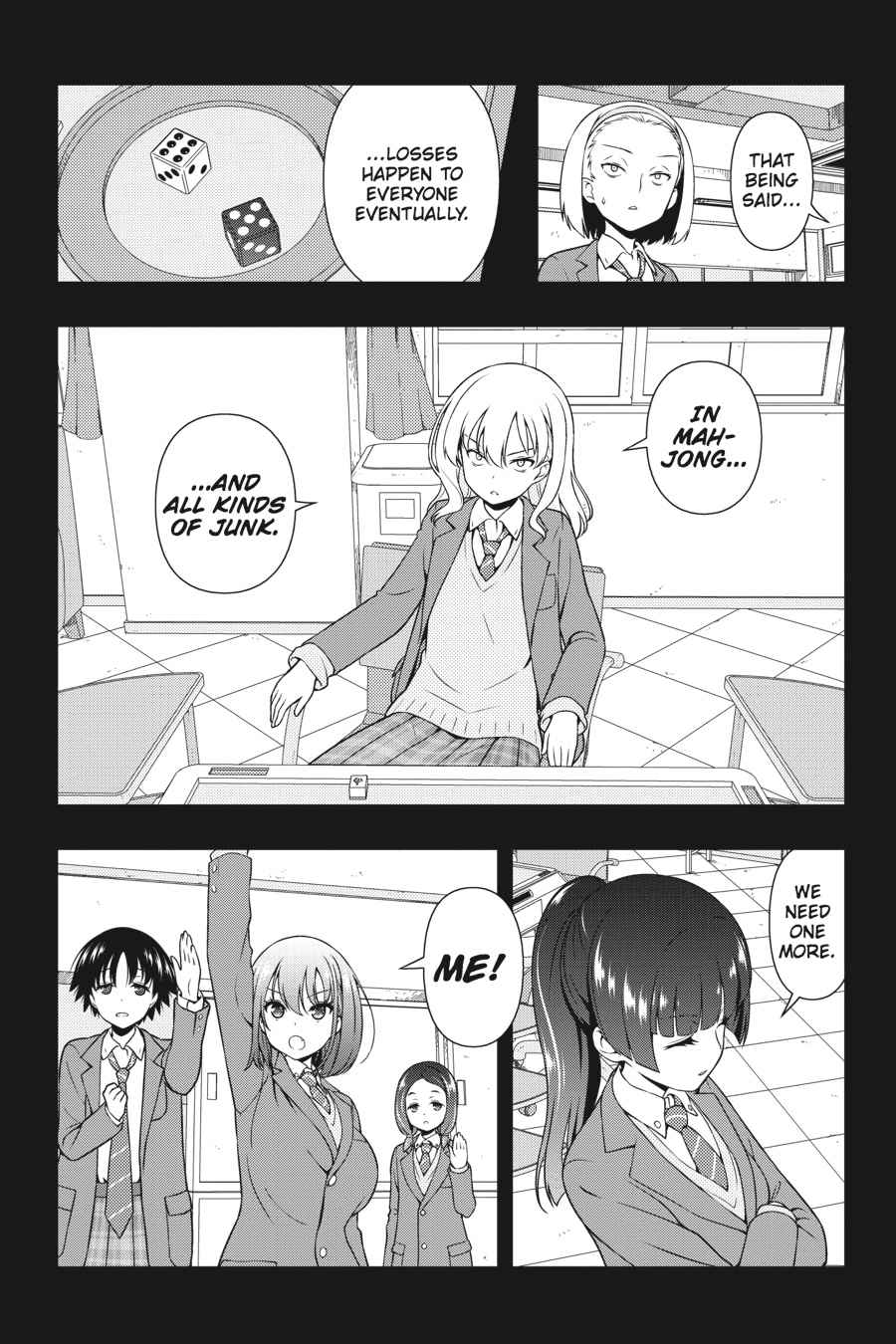 Saki Chap 172 - Next Chap 173