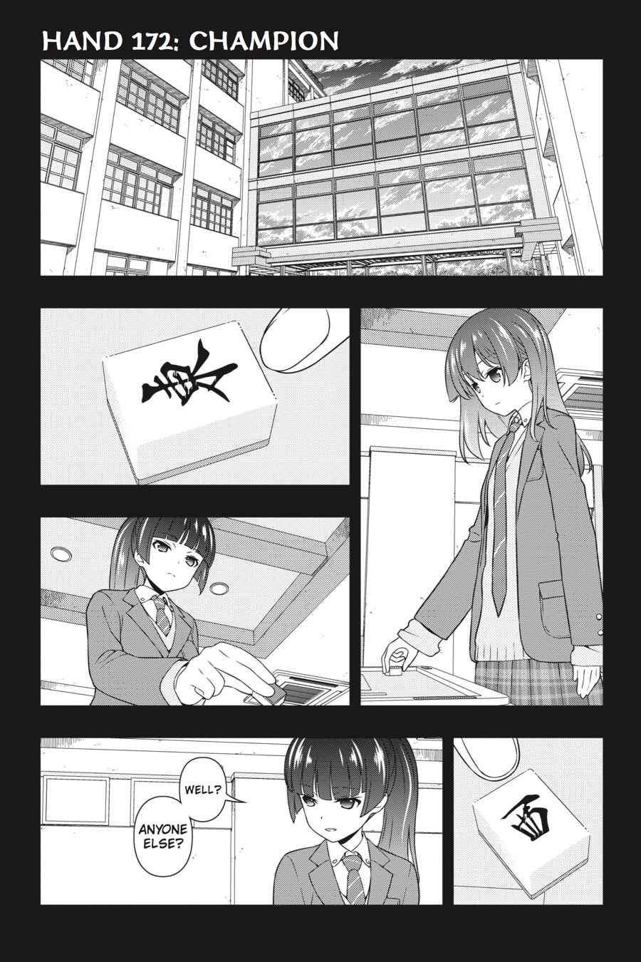 Saki Chap 172 - Next Chap 173