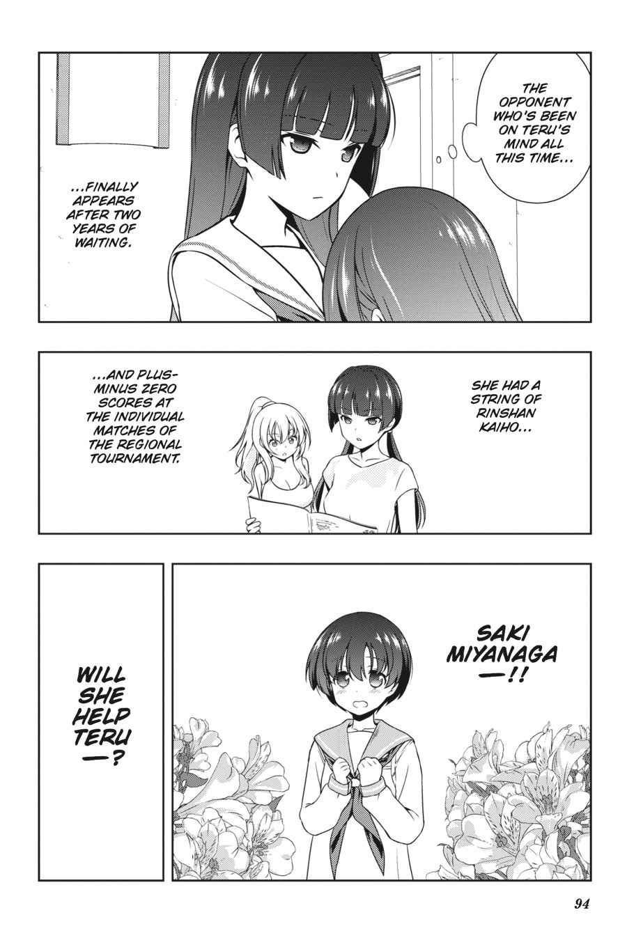 Saki Chap 172 - Next Chap 173
